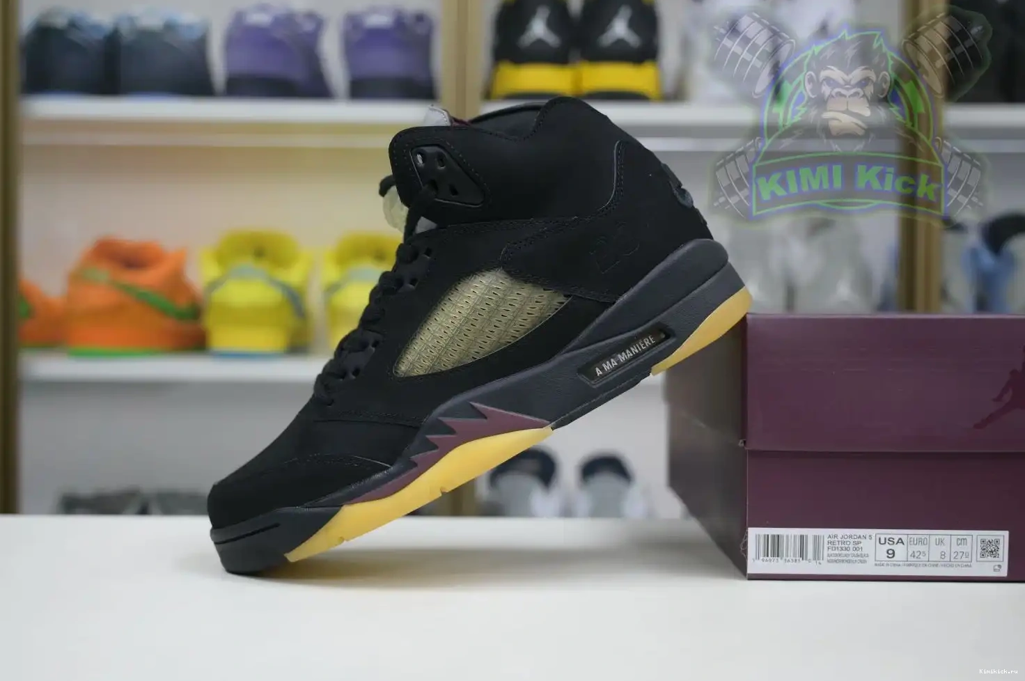 MA Kimikick Jordan Air x A 5 MANIÉRE 0617